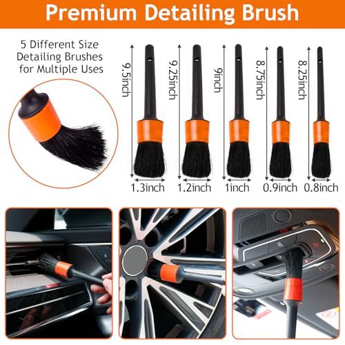 THINKWORK Car Detail Duster Kit - 17PCS - Image 3