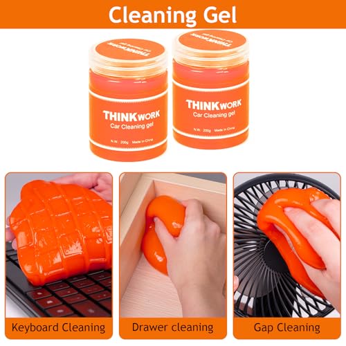 THINKWORK Car Detail Duster Kit - 17PCS - Image 4