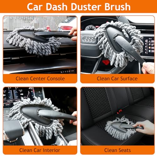 THINKWORK Car Detail Duster Kit - 17PCS - Image 5