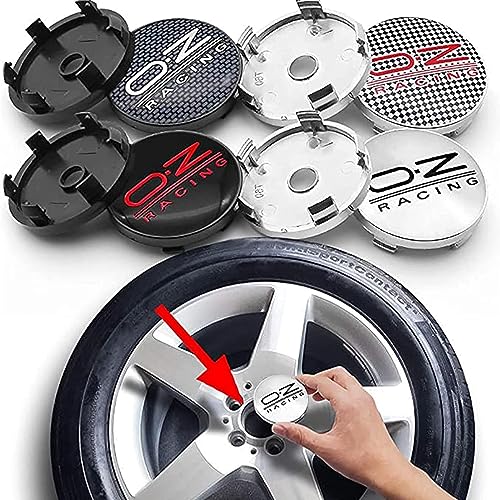 THINND 4pcs Car Hub Centre Caps 60MM - Image 2