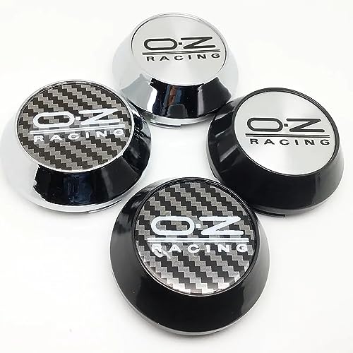 THINND 4pcs Car Hub Centre Caps 65mm - Image 2