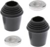 TEAMWILL Threaded Bass Drum Spur Tips