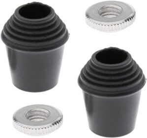 TEAMWILL Threaded Bass Drum Spur Tips