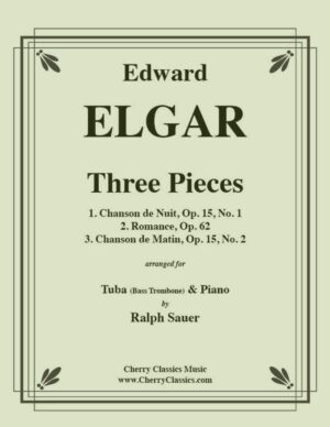 Three Pieces for Tuba & Piano