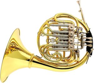 DZDZDZ Three-row F Tone French Horn Set