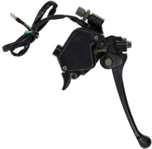 HIAORS Thumb Throttle With Dual Brake Lever