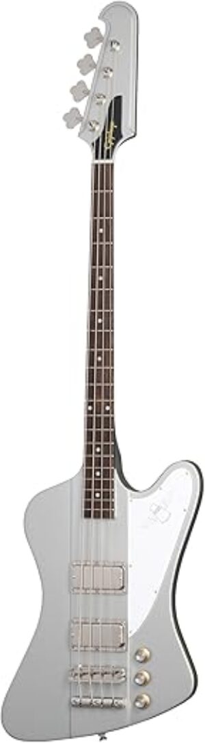 Epiphone Thunderbird 64 Bass, Silver Mist
