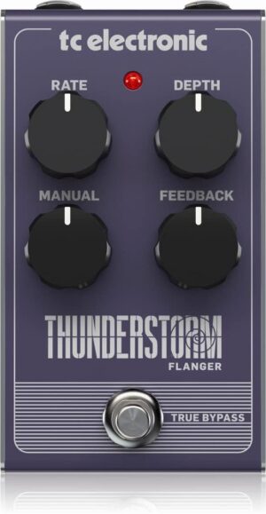 TC Electronic Thunderstorm Vintage-Style Flanger Pedal