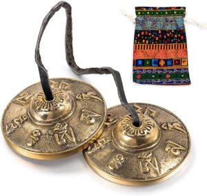 Boao Tibetan Tingsha Cymbals Meditation Bells