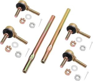 Gledewen Tie Rod and Ball Joint Kit, Compatible With Kawasaki Prairie & Brute Force