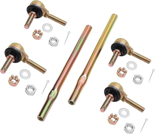 Gledewen Tie Rod and Ball Joint Kit, Compatible With Kawasaki Prairie & Brute Force