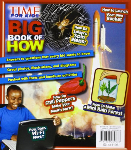 Time For Kids Big Book Of How - Image 2