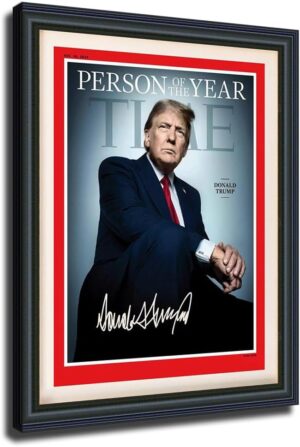Generic Time Magazine Person Of The Year 2024 Poster