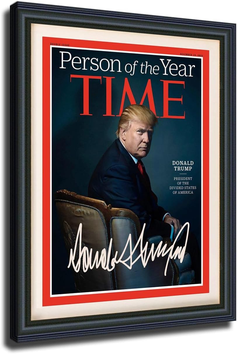 Generic Time Magazine: Person Of The Year 2024