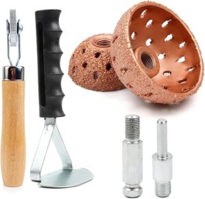 Shineyoo Tire Buffing Wheels And Patch Tools Kit