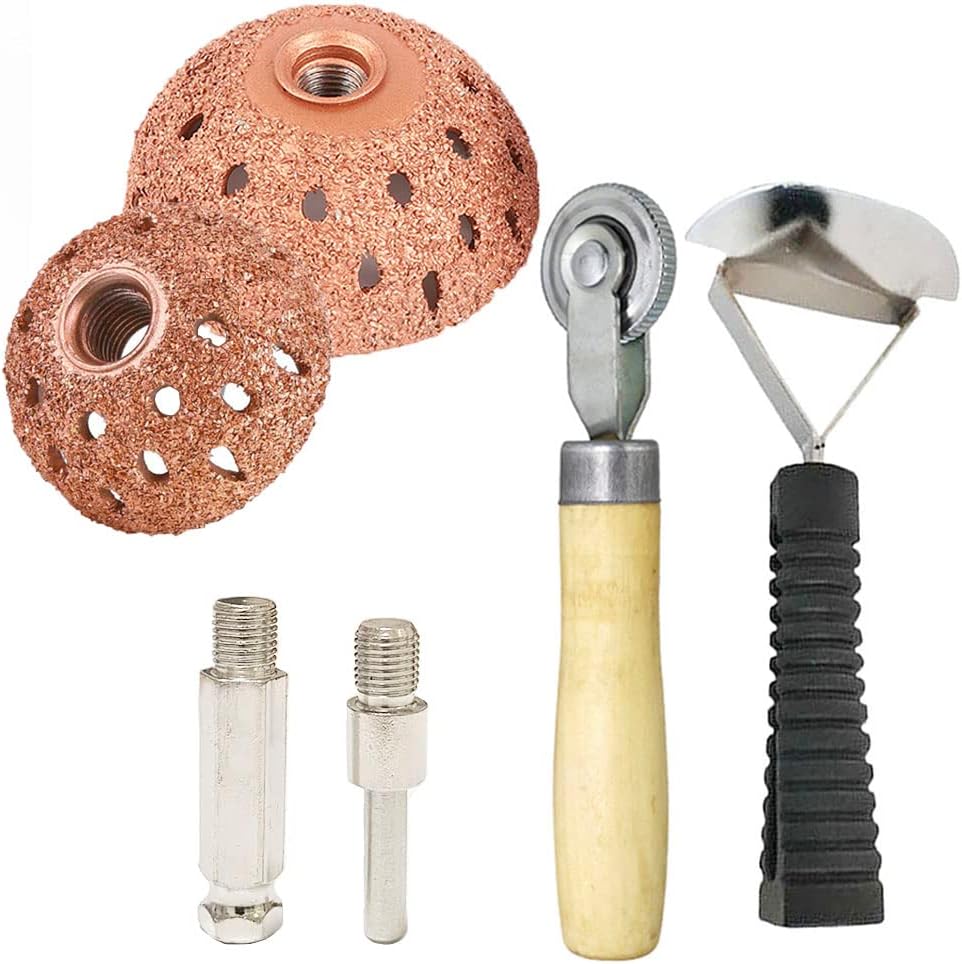 Ausfyyam Tire Buffing Wheels With Patch Roller