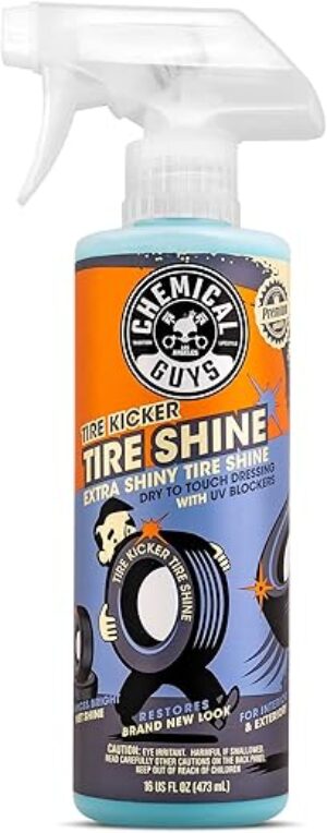 Chemical Guys Tire Kicker Extra Glossy Tire Shine
