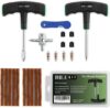 HolaKit Tire Plug Kit, 22PCS Compact Repair Tools