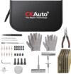 CKAuto Tire Plug Repair Kit 80 PCS