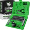 Rhino USA Tire Plug Repair Kit (86-Piece)