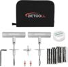 BETOOLL Tire Plug Repair Tools, 24pcs Kit