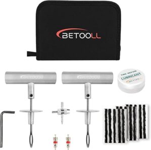 BETOOLL Tire Plug Repair Tools, 24pcs Kit