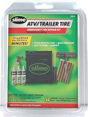 Slime Tire Repair & Inflation Kit 20240