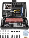AUTOWN Tire Repair Kit, 102 Pcs Heavy Duty