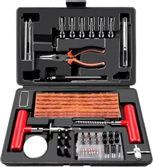 ORCISH Tire Repair Kit, Professional Heavy Duty Puncture Tool
