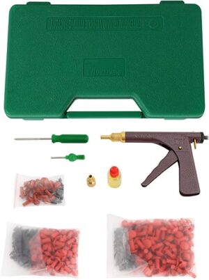 Gworobie Tire Repair Kit With Mushroom Plugs