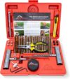 Boulder Tools Tire Repair Kit With Plugs And Case