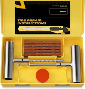 AUTOWN Tire Repair Kit With Plugs For Cars