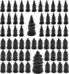 KEVWR Tire Repair Rubber Nail Kit, 60PCS