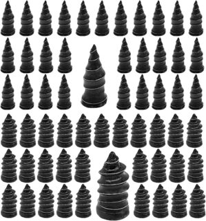 KEVWR Tire Repair Rubber Nail Kit, 60PCS