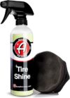 Adam’s Polishes Tire Shine Combo – Spray Tire Dressing