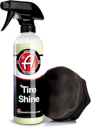 Adam’s Polishes Tire Shine Combo – Spray Tire Dressing