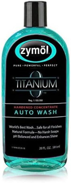 Zymol Titanium Auto Wash Concentrate