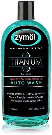 Zymol Titanium Auto Wash Concentrate