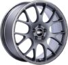 BBS Titanium Wheel With Polished Steel Rim
