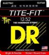 DR Strings Tite Fit Electric Round Core Strings 12-52