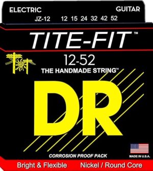 DR Strings Tite Fit Electric Round Core Strings 12-52