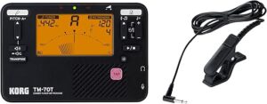 Korg TM70 Tuner (TM70CBK)