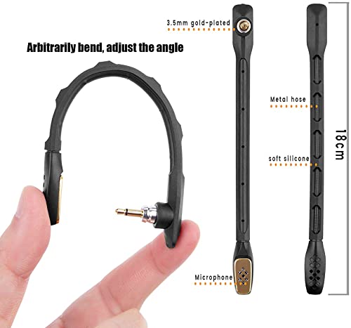 Tobysome A40 Microphone Replacement For Logitech ASTRO A40 - Image 4