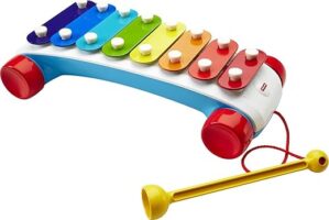 Fisher-Price Toddler Pull Toy Xylophone Instrument