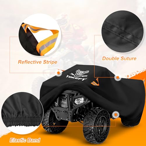 Tokept Waterproof Heavy Duty 4 Wheeler Cover - Image 3