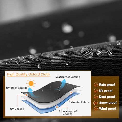 Tokept Waterproof Heavy Duty 4 Wheeler Cover - Image 4
