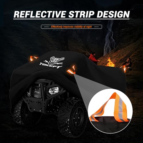 Tokept Waterproof Heavy Duty 4 Wheeler Cover - Image 5