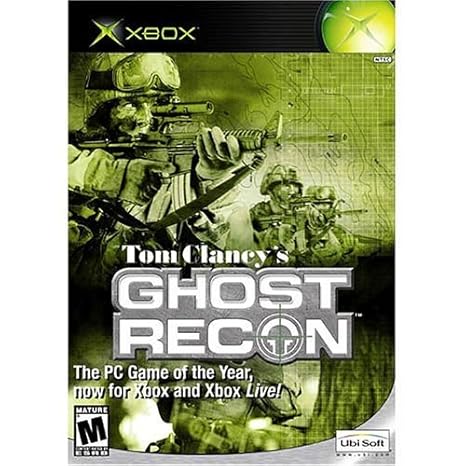 UBI Soft Tom Clancy's Ghost Recon By Tom Clancy