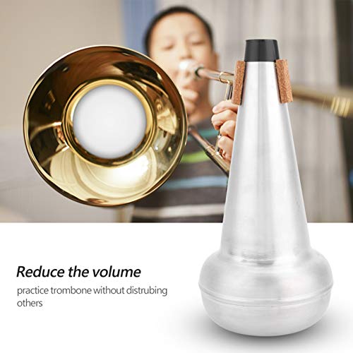 Tomotato Tenor Trombone Professional Aluminium Mute Silencer - Image 3