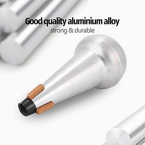 Tomotato Tenor Trombone Professional Aluminium Mute Silencer - Image 4